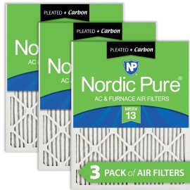 Nordic Pure 12x20x1 (11_1/2x19_1/2