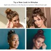 Yamel Messy Bun Scrunchie Human Hair Tousled Updo Hair Pieces