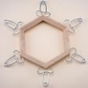 Feiyang Miter Spring Clamps Kit for Woodworking,Picture Frames,Wood Trim,Moldings (12