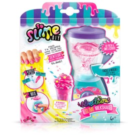 Canal Toys - So Slime DIY - Slime'licious Slime Milkshake - Slime Set with Mixer and Fragrance Powder - Children's Craft Set with Decoration and Fragrances - Creative DIY Slime Toy for Children from 6 Years - SSC 153