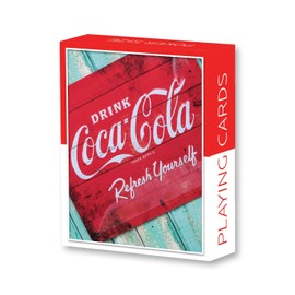 Springbok Coca-Cola Standard Index Playing Cards Deck