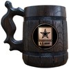 Army Beer Mug, Military Beer Stein, Beer Tankard for Him,