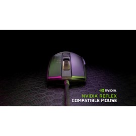 Roccat Burst Pro - Extreme Lightweight Optical Pro Gaming Mouse (high precision, optical Owl-Eye sensor (100 to 16,000 dpi), RGB AIMO LED lighting, only 68g, designed in Germany), black ROC-11-745