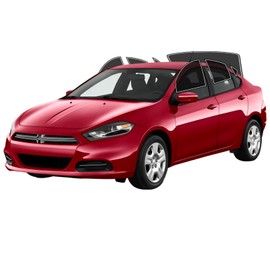 Precut Window Tint Film for Dodge Dart 2013-2016 All Side+Rear Windshield 25% VLT 2Ply Anti-Shatter, UV Block, Privacy Protection, Easy Install, No Trimming Needed,Heat & Glare Reduction