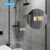 sourcing map Glass Door Handles, Round Sliding Shower Doors Knob