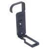 L Bracket Quick Release Plate Aluminum Skeleton Design 1/4 Inch