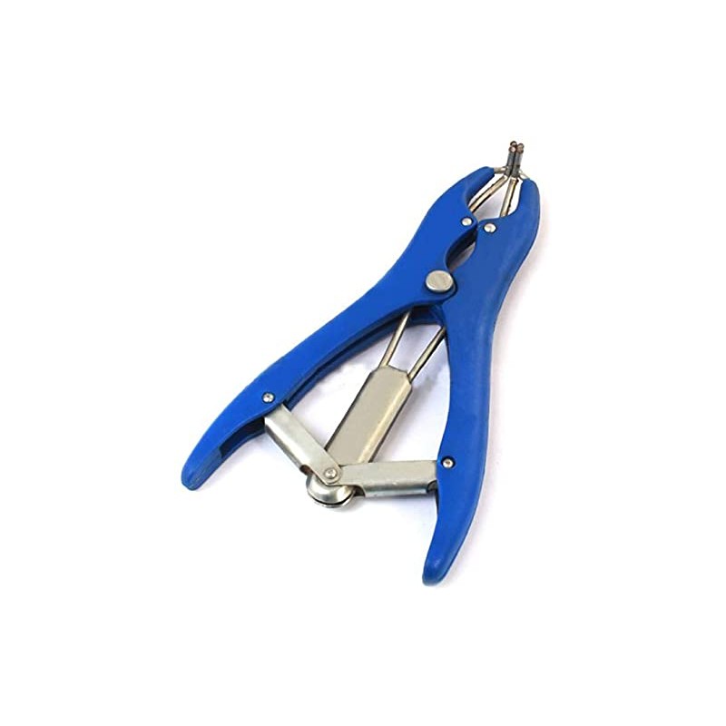 ECONOMY CASTRATION BANDER BLUE HANDLE