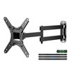 Suptek Full Motion TV Monitor Wall Mount for Most 13-42