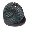 Incense Holder European Style Shell Shape LED Lamp Backflow Aromatherapy