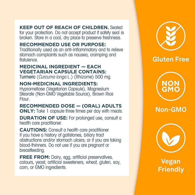 Organika ORGANIKA CURCUMIN 120 CAPS