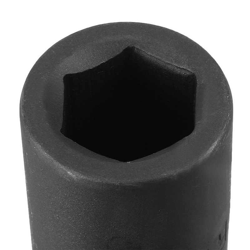 Sourcingmap 3/4-Inch Drive by 24mm Deep Impact Socket, 6-Point, Cr-V,