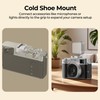 Freewell Thumb Grip for Fuji X100VI with Cold Shoe Mount