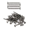 IMScrews 100pcs #6x2" Flat Head Phillips Drywall Screws Fine Thread