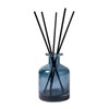 5oz/150ml Empty Glass Reed Diffuser Bottle (Clear Blue)