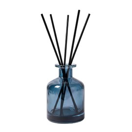5oz/150ml Empty Glass Reed Diffuser Bottle (Clear Blue)