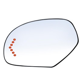 Tootai Driver Side Replacement Mirror Glass compatible with CHEVY & GMC vehicles - 2007-2008 Suburban 1500/2500/3500, Silverado 1500/2500/3500, Tahoe, Avalanche | Sierra, Yukon, 15874992, LH