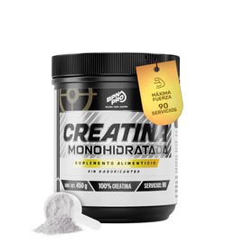 BPN PRO Creatina Monohidratada 100% Pura Sin Sabor | Suplemento en Polvo para Entrenamiento, Fuerza y Resistencia | 90 Porciones Suplementos Gym Sin Gluten ni Conservantes | Pre Workout BPN PRO