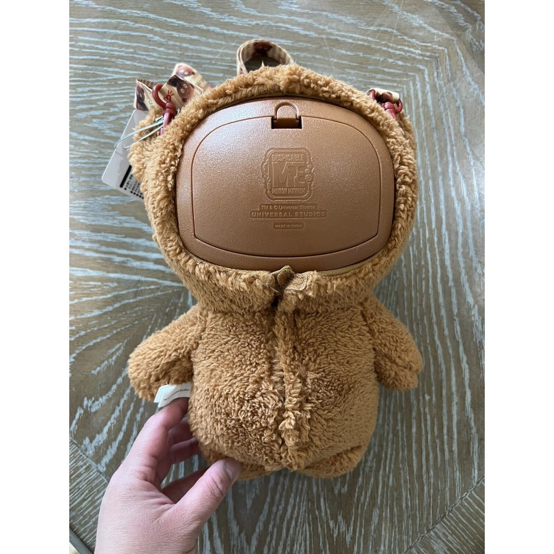 USJ Minions Tim Popcorn bucket Teddy bear Universal Studios Japan