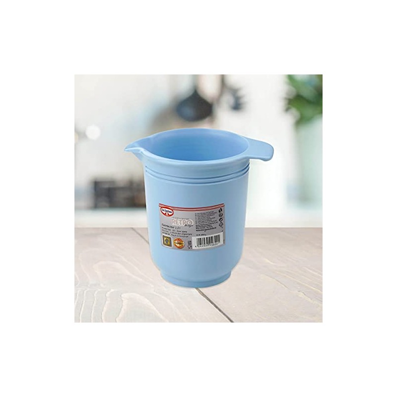 Dr. Oetker Mixing Cup 1 Litre Modern Baking Series Retro