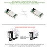 GSPUSA 290D3070P002 CKD7190 Laundry Washer Lid Lock Switch