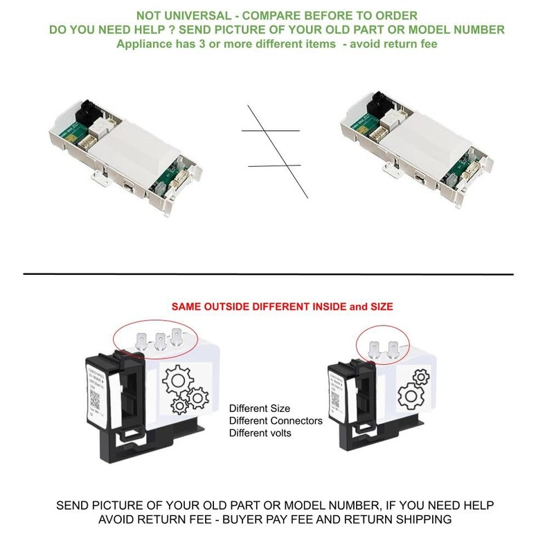 GSPUSA 290D3070P002 CKD7190 Laundry Washer Lid Lock Switch
