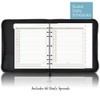 AT-A-GLANCE Genuine Leather Undated Starter Set, Folio Size, Black (038-0540-05)