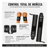 Codera Rehabilitación Gogi Sport Elástica Gris Negro Para Crossfit Gym