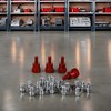 PrecisionGeek - Thumb Screws Knurled Head with Shoulder Aluminium Anodised