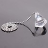 longsheng Clear Crystal Prism Drop Dazzling Crystal Ceiling Fan Pull