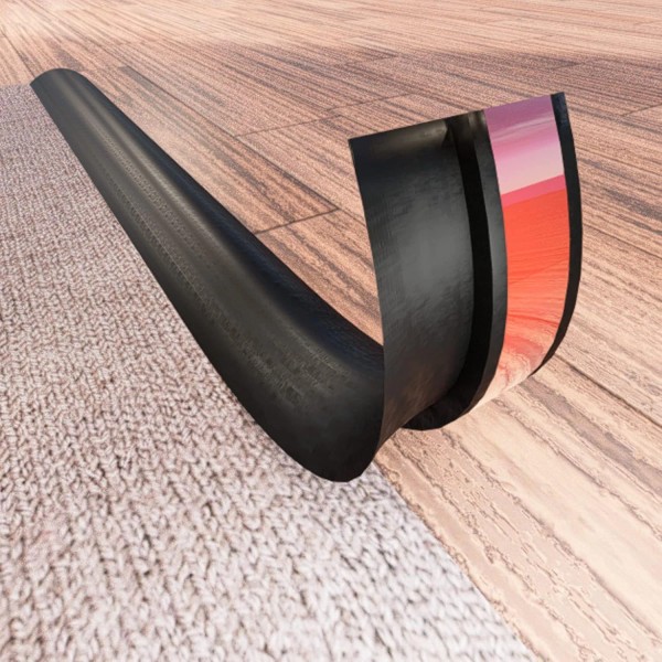 Does not apply 3.28FT PVC Floor Transition Strip, Peel and