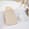 Guante de ducha exfoliante Zerodeko – Lufa premium para piel