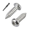 100-pack M4 x 16mm Button Torx Head Self Tapping Screws