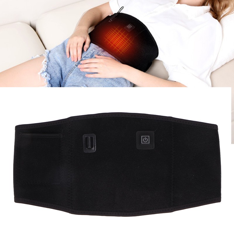 Waist Heating Belt Back Pain Belly Wrap Fast Electric Warm