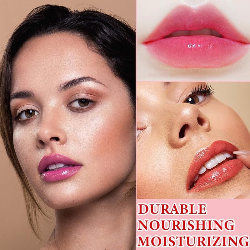 Bálsamo Labial que Cambia de Color, Labiales Mágicos que Cambian