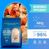 Chicken Coop Deodorizer – Natural Zeolite Odor Eliminator & Moisture