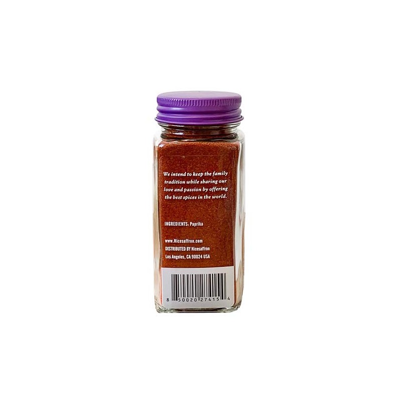 Nice Saffron Paprika 75 Grams
