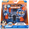 RUSTY RIVETS – Jet Pack Building Set with Rusty Figure,