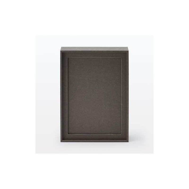 MUJI NEA79A3A Postcard Case that doubles as a Photo Frame,