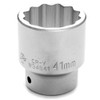 Performance Tool W34841 3/4" Drive 12-Point Standard Socket 41mm