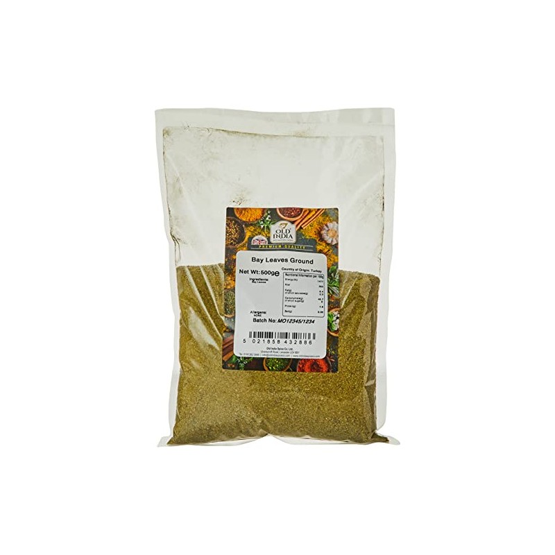 Old India Bay Leaves Ground 500g