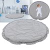 Baby Play Mat Round Shape Carpet Soft Cotton Decoration Crawling