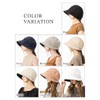 LOUN Sea Women's Hat, Large Size, Wide Brim, Cooling Sensation,