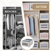 6 Pack Closet Storage Bins, 15.9 x 11 x 6.7