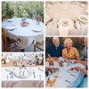 FEPITO 12 Pack Tablecloth Clips Stainless Steel Table Cloth Cover
