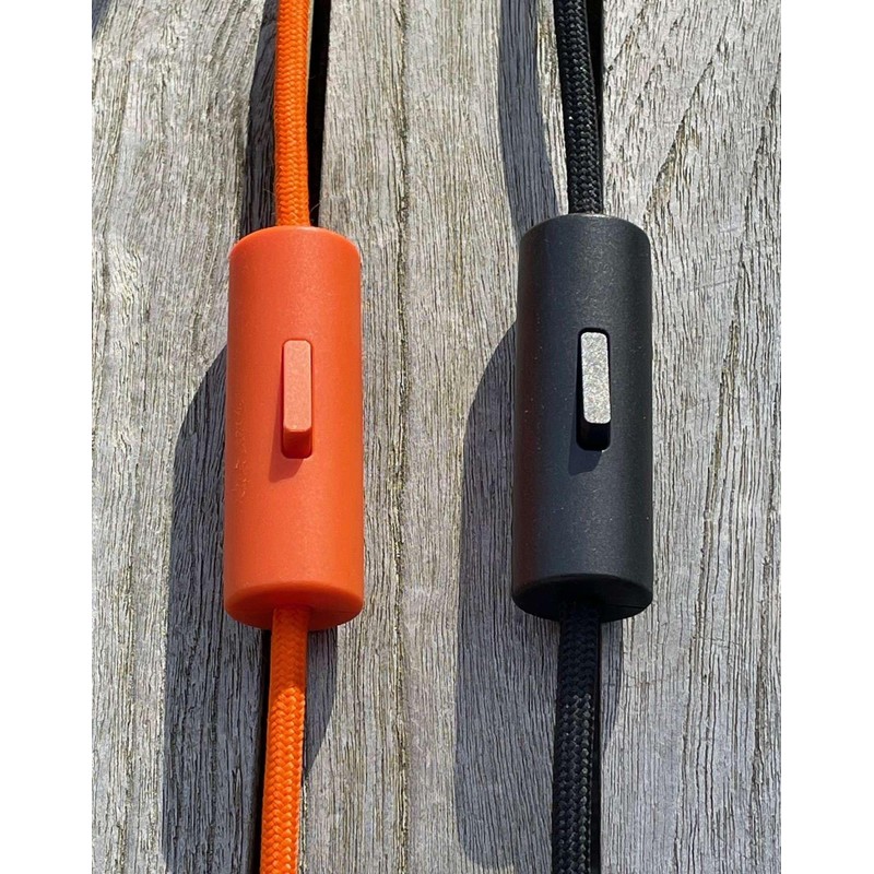 Lightstock Tasteful Switch 1-Pin Cylindrical Switch with Earth Terminal -