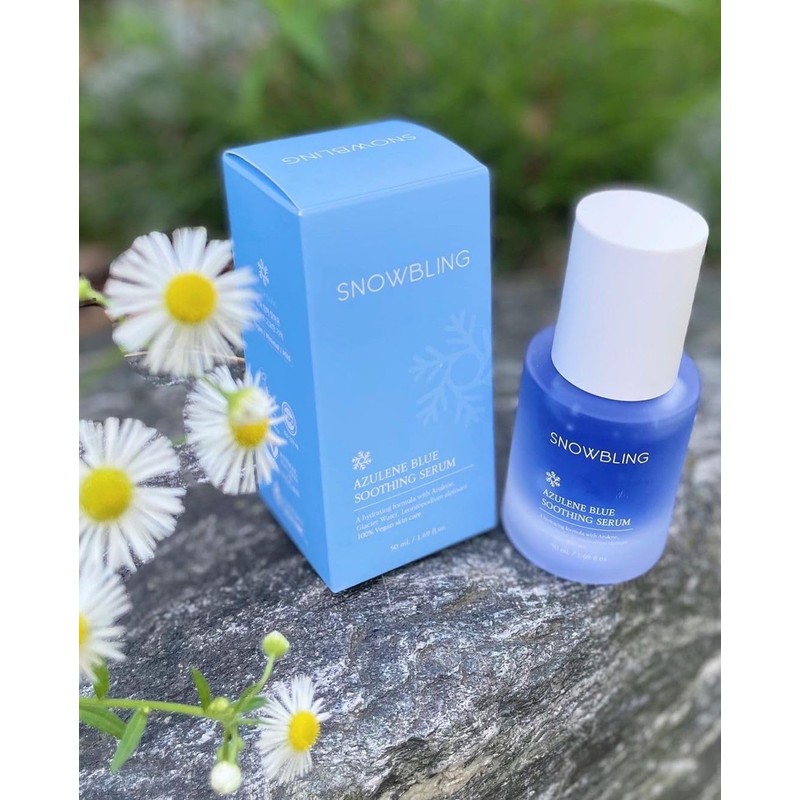 Snowbling Azulene Blue Serum - Hydrating | 50 ml