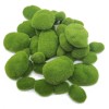 generic Rocas Con Musgo Verde Artificial Para Decoración, 30 Piezas