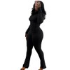 acelyn Womens 2 Piece Outfits Tracksuit Set Long Sleeve Zip