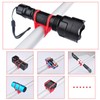 5Pcs Bikes Light Replacement Mount Silicones Band Elastics Belt Tie