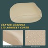 A ABIGAIL Center Console Armrest Cover Compatible with 2009 2010